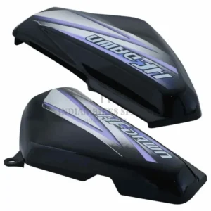 Side Panel/cover-hero Hf Dawn Type-3 Black (purple Stk)