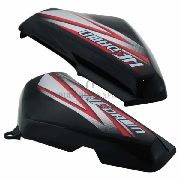Side Panel/cover-hero Hf Dawn Type-3 Black (red Stk)