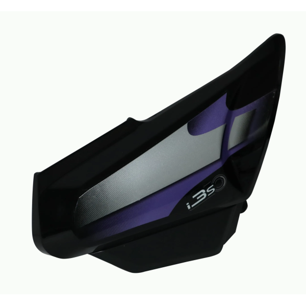 Side Panel/cover-hero Hf Deluxe Bs6 Black (red Stk)