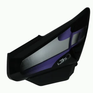 Side Panel/cover-hero Hf Deluxe Bs6 Black (red Stk)