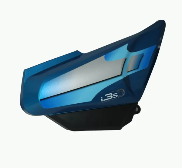 Side Panel/cover-hero Hf Deluxe Bs6 Blue