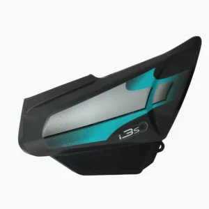 Side Panel/cover-hero Hf Deluxe Bs6 Grey/green