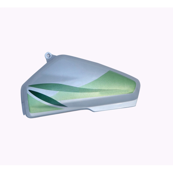 Side Panel/cover-hero Hf-deluxe Green Silver