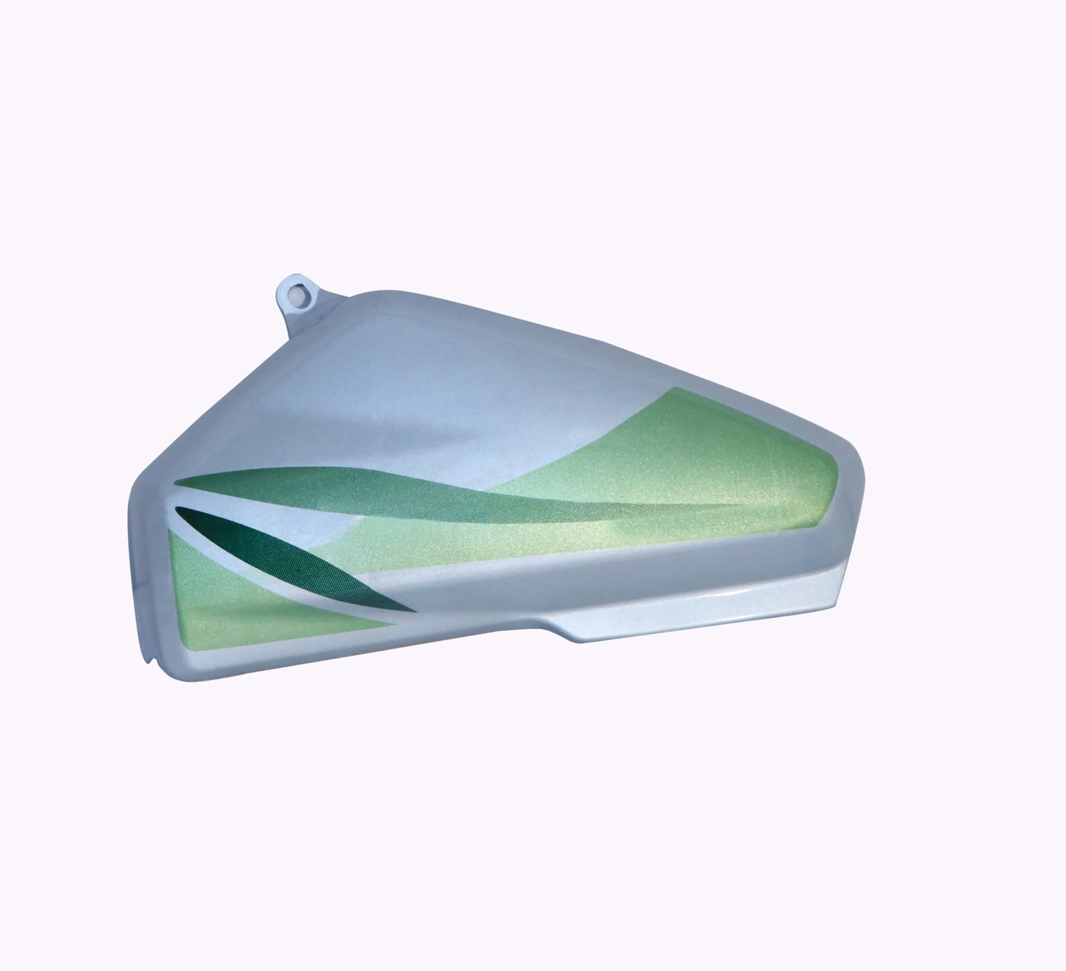 Side Panel/cover-hero Hf-deluxe Green Silver