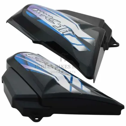 Side Panel/cover-hero Hf Deluxe Type-3 Black (blue Stk)