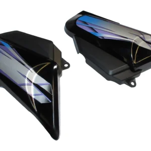 Side Panel/cover-hero Hf Deluxe Type-3 Black (purple Stk)