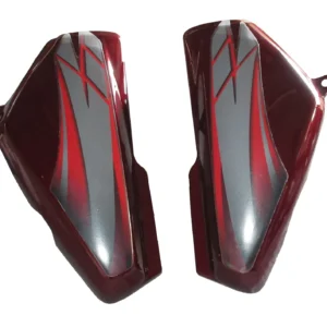 Side Panel/cover-hero Hf Deluxe Wine Red