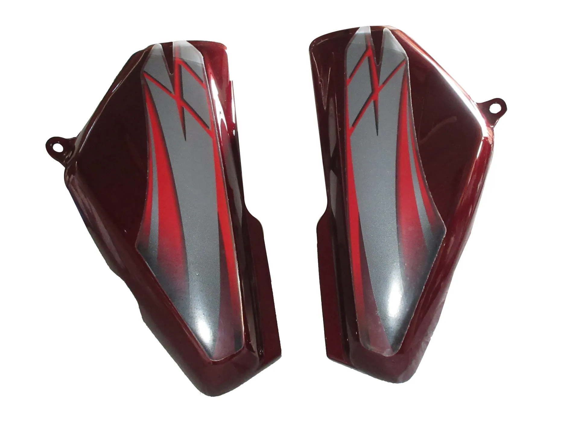Side Panel/cover-hero Hf Deluxe Wine Red