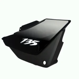 Side Panel/cover -hero Honda Ambition Black Silver Bike