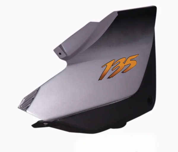 Side Panel/cover- Hero Honda Ambition Silver Black Bike