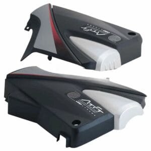 Side Panel/cover -hero Honda Cbz Xtreme Black