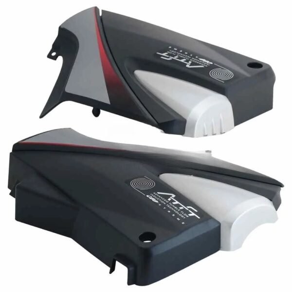 Side Panel/cover -hero Honda Cbz Xtreme Black