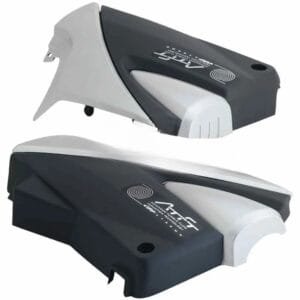 Side Panel/cover- Hero Honda Cbz Xtreme Silver