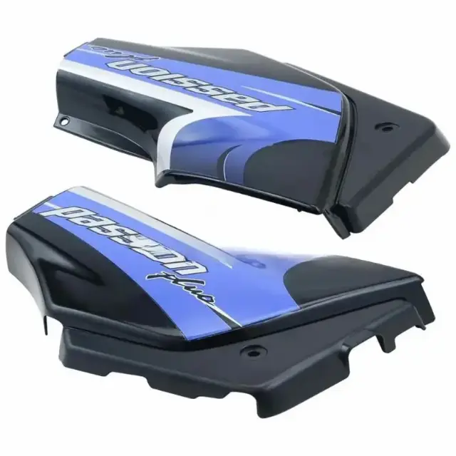 Side Panel/cover-hero Passion Plus Black (blue Stk)