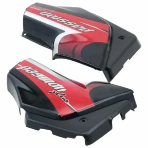 Side Panel/cover-hero Passion Plus Black (red Stk)