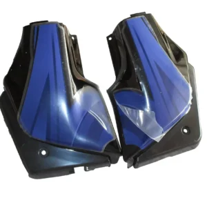 Side Panel/cover-hero Passion Plus N/m (aw) Black (silver Bike)