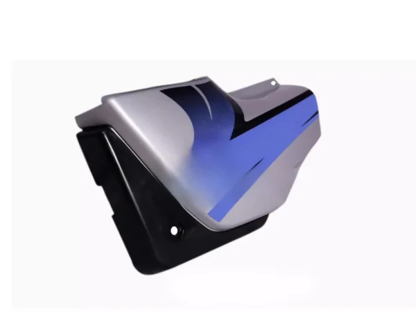 Side Panel/cover-hero Passion Plus Silver (blue Stk)