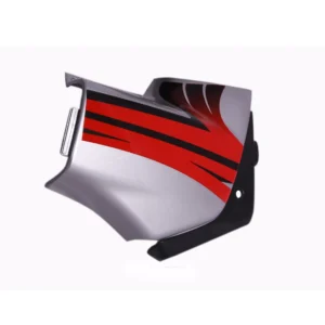 Side Panel/cover-hero Passion Plus Silver (red Stk)