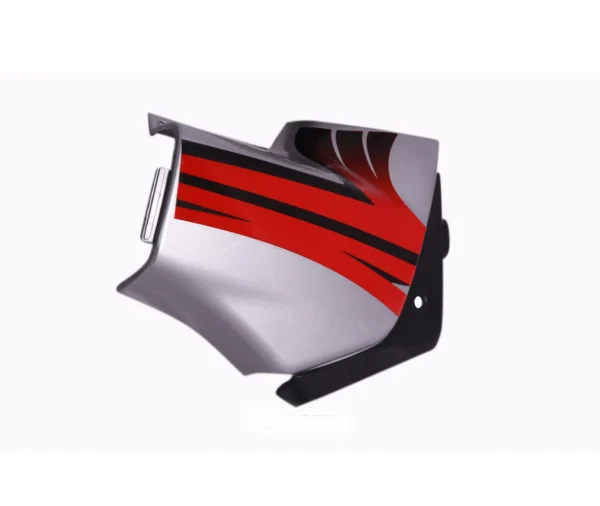 Side Panel/cover-hero Passion Plus Silver (red Stk)
