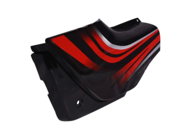 Side Panel/cover-hero Passion Pro Black (red Bike)