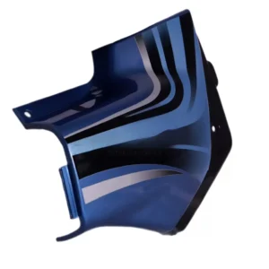 Side Panel/cover-hero Passion Pro Blue (black Bike)