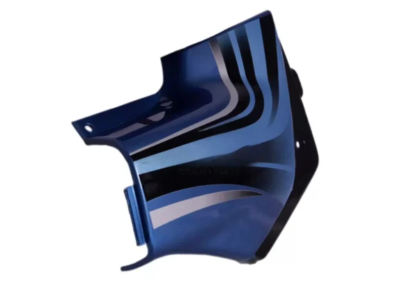 Side Panel/cover-hero Passion Pro Blue (black Bike)