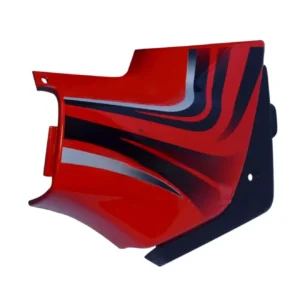Side Panel/cover-hero Passion Pro Sports Red (black Bike)