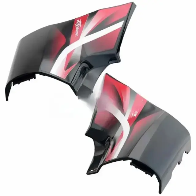 Side Panel/cover-hero Passion Pro Type-3 Black (red Stk)