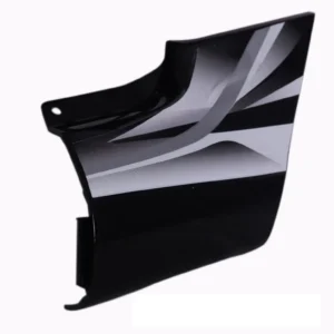 Side Panel/cover-hero Passion Pro Type-3 Black (white Stk)