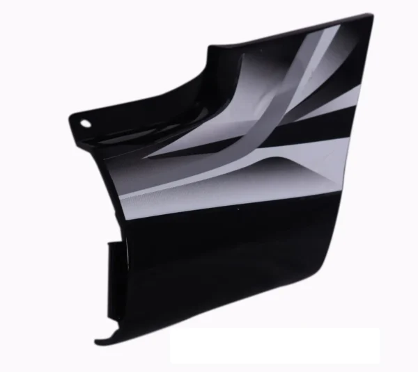 Side Panel/cover-hero Passion Pro Type-3 Black (white Stk)