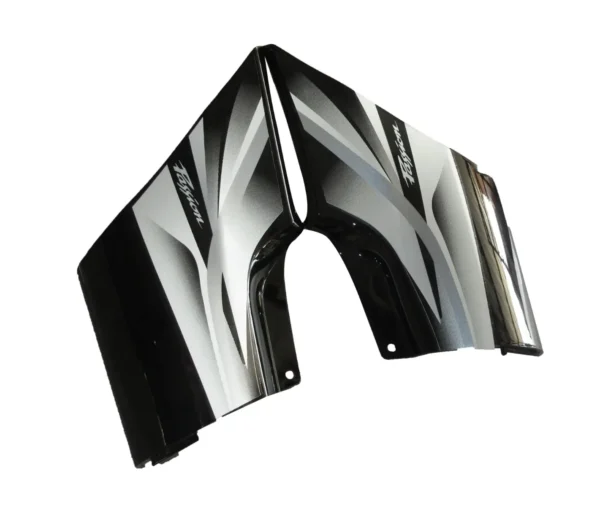Side Panel/cover-hero Passion Pro Type-3 Silver (silver Stk)
