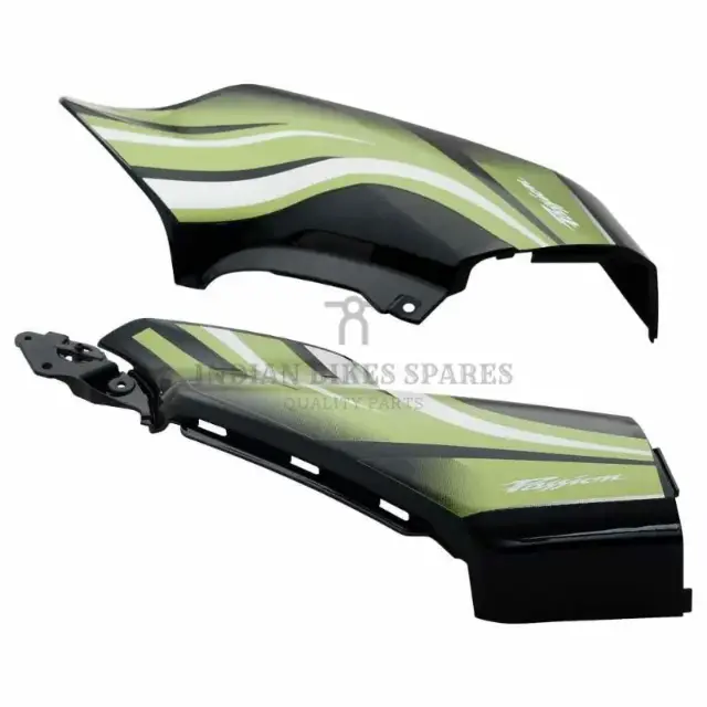 Side Panel/cover-hero Passion Xpro Black (green Stk)