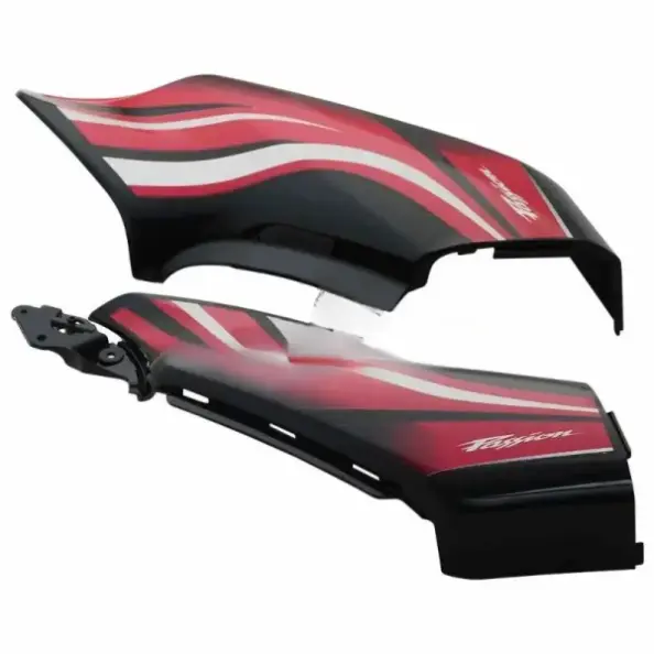 Side Panel/cover-hero Passion Xpro Black (red Stk)
