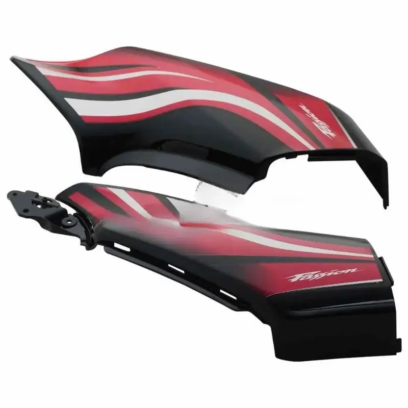Side Panel/cover-hero Passion Xpro Black (red Stk)