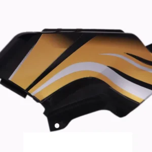 Side Panel/cover-hero Passion Xpro Black (yellow Stk)