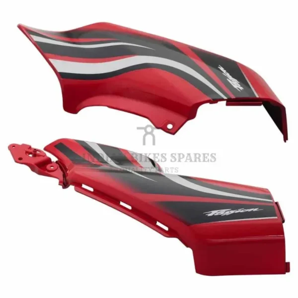 Side Panel/cover-hero Passion Xpro Sports Red Colour (black Bike)