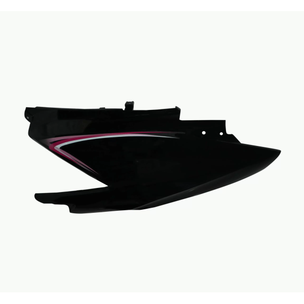 Side Panel/cover-hero Pleasure N/m Black With Sticker