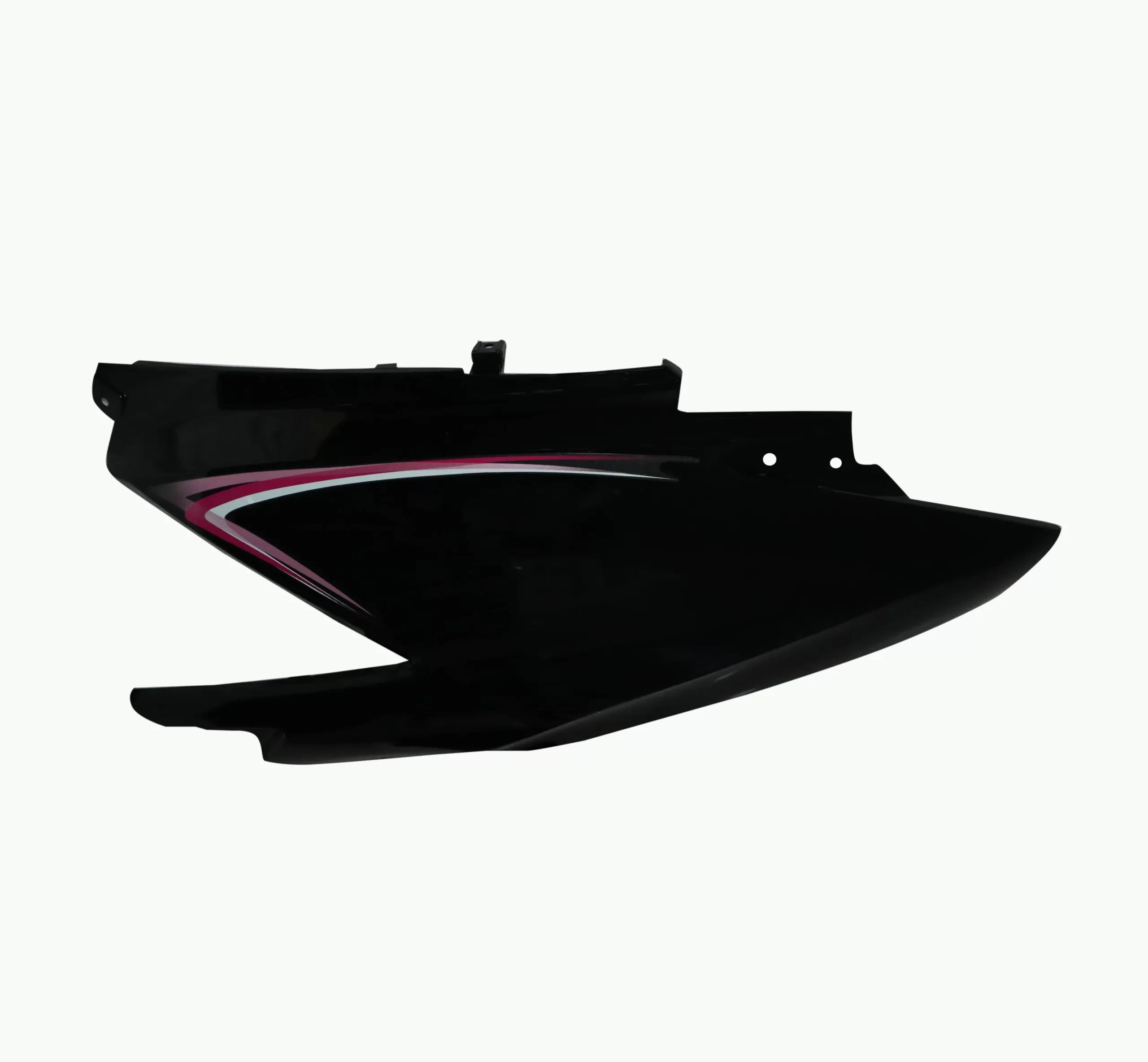 Side Panel/cover-hero Pleasure N/m Black With Sticker