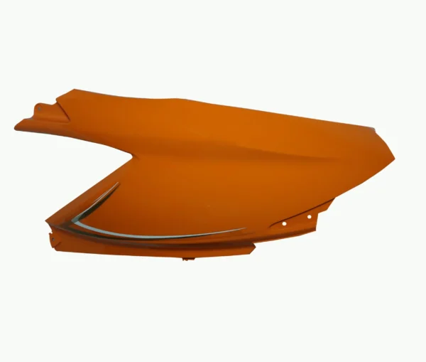 Side Panel/cover-hero Pleasure N/m Orange With Sticker