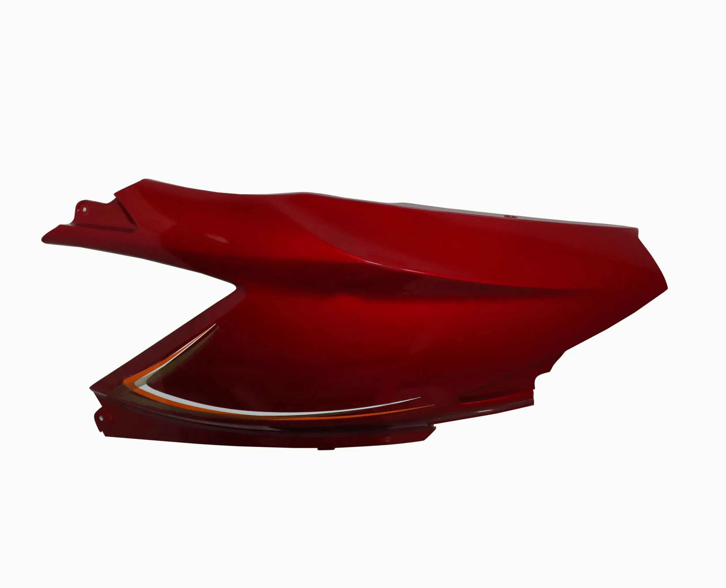 Side Panel/cover-hero Pleasure N/m Red With Sticker