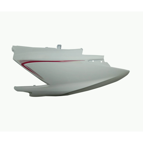 Side Panel/cover-hero Pleasure N/m Silver With Sticker