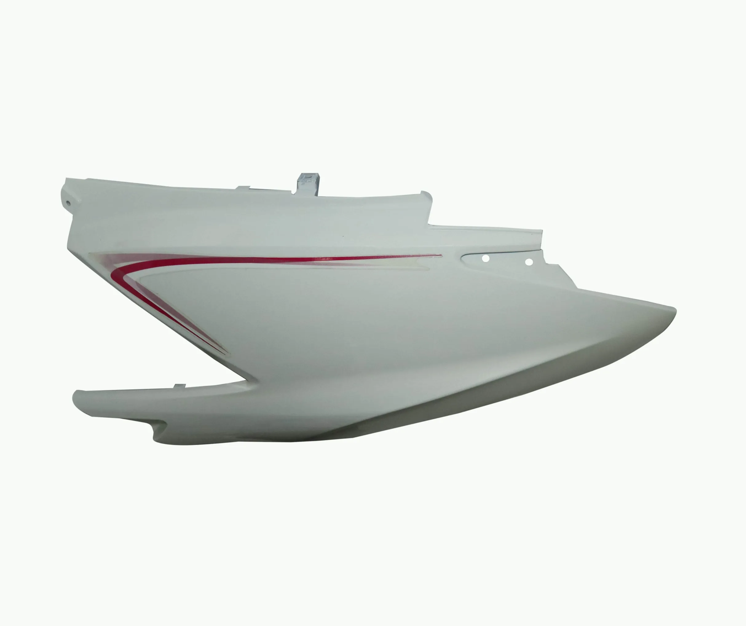 Side Panel/cover-hero Pleasure N/m Silver With Sticker