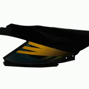 Side Panel/cover-hero Pleasure N/m Type-3 Black With Sticker