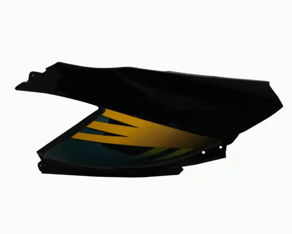 Side Panel/cover-hero Pleasure N/m Type-3 Black With Sticker