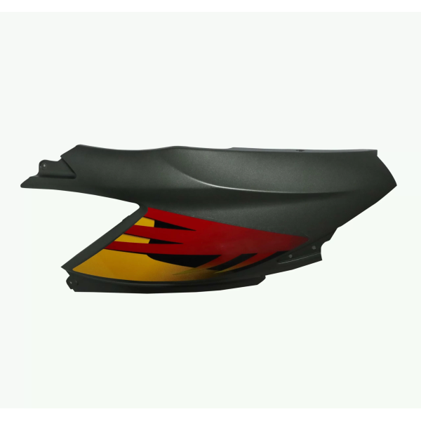 Side Panel/cover-hero Pleasure N/m Type-3 Grey (red Sticker)