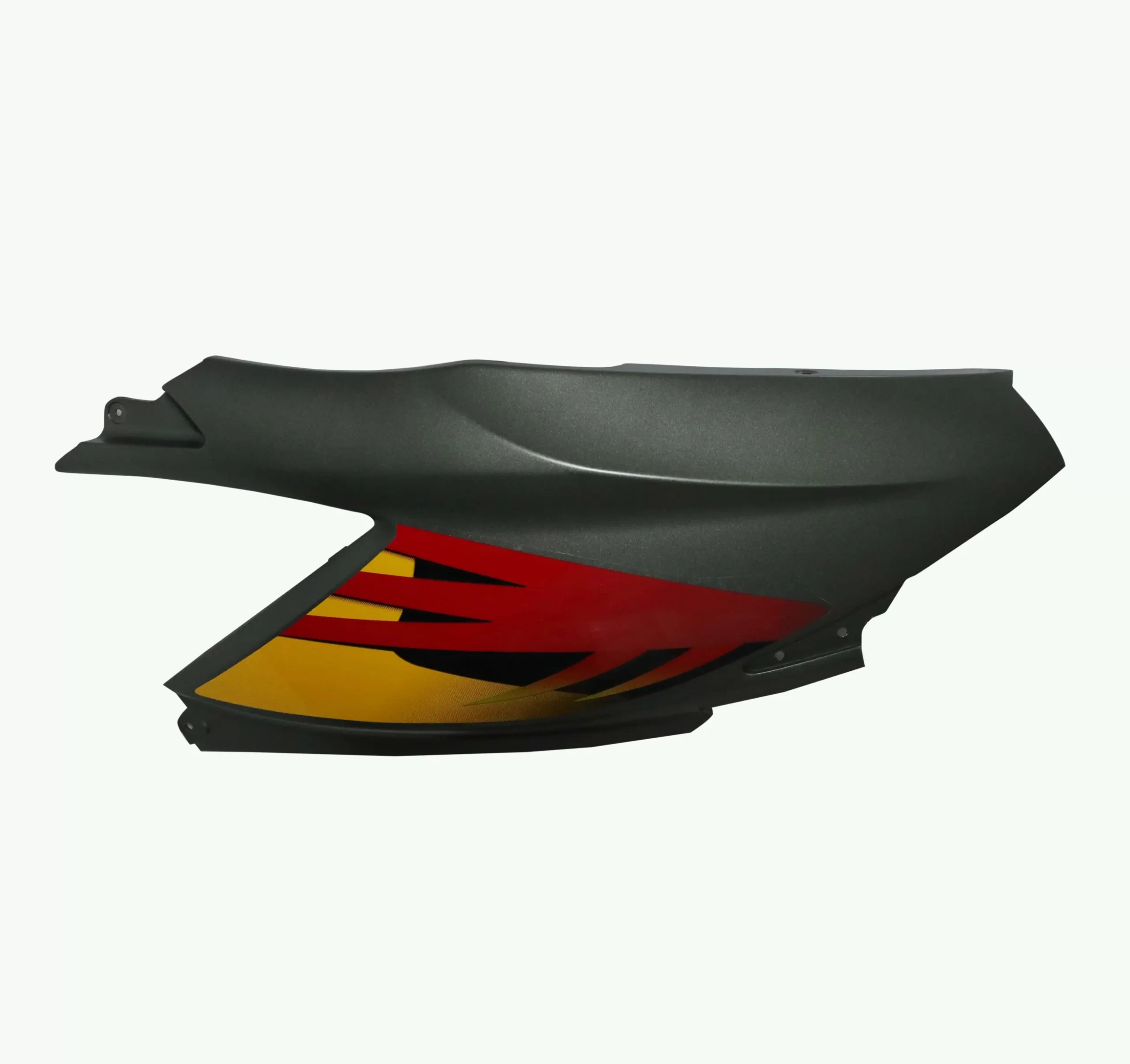 Side Panel/cover-hero Pleasure N/m Type-3 Grey (red Sticker)