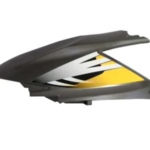 Side Panel/cover-hero Pleasure N/m Type-3 Grey (yellow Sticker)