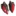Side Panel/cover-hero Splendor I-smart Type-2 Black Red Bike