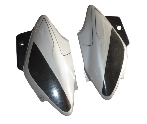 Side Panel/cover-hero Splendor I-smart Type-2 Silver Grey Bike