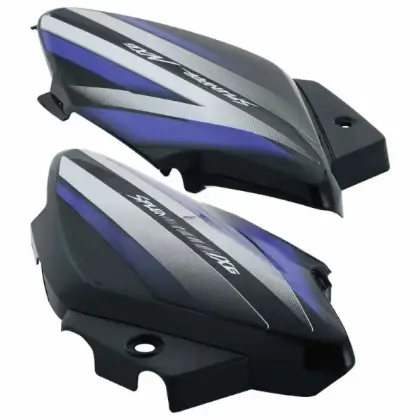 Side Panel/cover-hero Splendor Nxg Latest Black (blue Stk)